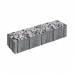 Тротуарная плитка Арбет Паркет NEW "Морион Stone Collection" 60мм