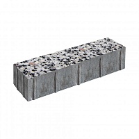 Тротуарная плитка Арбет Паркет NEW "Морион Stone Collection" 60мм