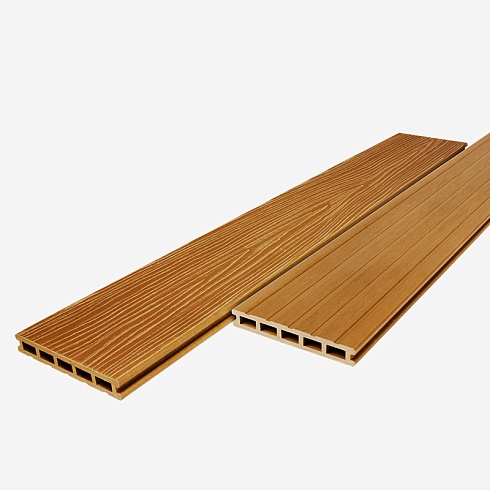 Террасная доска UnoDeck Mogano 165×24 мм