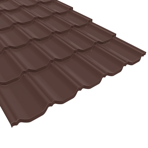 Металлочерепица Kvinta plus 3D PurLite Matt