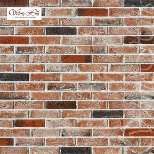 Декоративный кирпич WhiteHills "Дерри Брик" 386-50