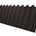 Профнастил С8А фигурный Rooftop Бархат