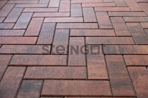 Тротуарная плитка Steingot Паркет "Клинкер" 60мм