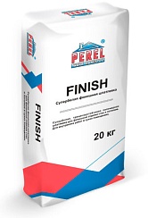 Шпатлевка полимерная финишная Perel FINISH, супербелая, 20 кг