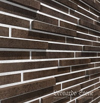 Ригельный кирпич Leonardo Stone "Сиэтл 3D" 707