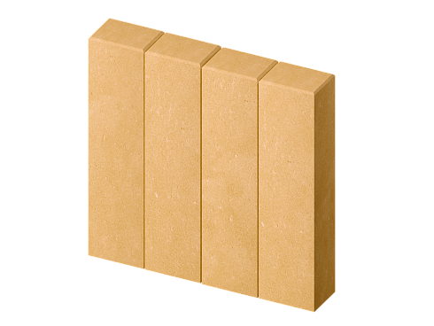 Палисад прямоугольный Stellard 120х160х500