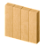 Палисад прямоугольный Stellard 120х160х500