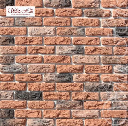Декоративный кирпич WhiteHills "Брюгге Брик" 315-50