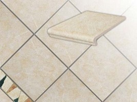 Клинкерная ступень флорентинер Stroeher Roccia 833 corda
