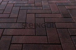 Тротуарная плитка Steingot Паркет "Эмбер" 60мм