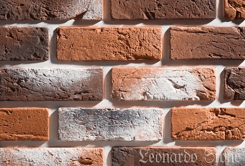 Декоративный кирпич Leonardo Stone "Лион" 485