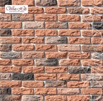 Декоративный кирпич WhiteHills "Брюгге Брик" 315-50