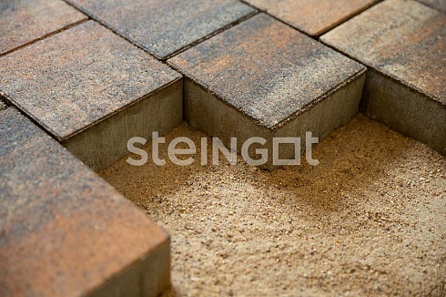 Тротуарная плитка Steingot Новый город "Штайн Бронз" 60мм