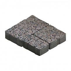 Тротуарная плитка Арбет Старый город "Шерл Stone Collection" 60мм