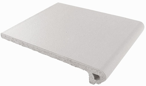 Ступень фронтальная CAÑADA GRES Natura 012 White 244x330 мм R11
