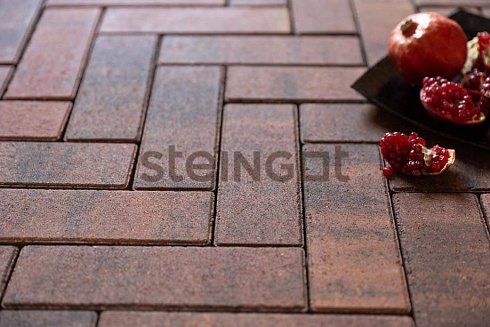 Тротуарная плитка Steingot Паркет "Клинкер" 60мм