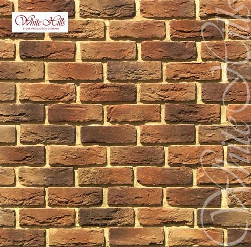 Декоративный кирпич WhiteHills "Бремен Брик" 308-40