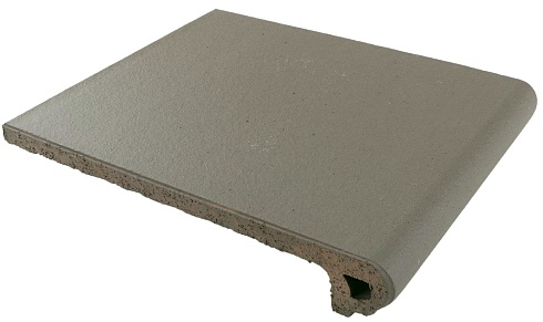 Ступень фронтальная CAÑADA GRES Natura 013 Grey 244x330 мм R11