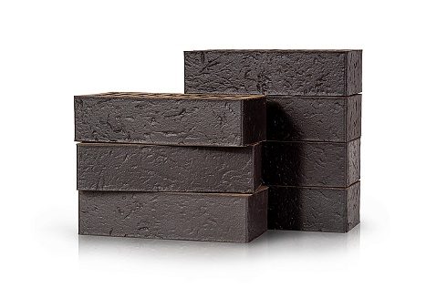 Кирпич керамический лицевой Красная гвардия "Black" Premium 1НФ/УС