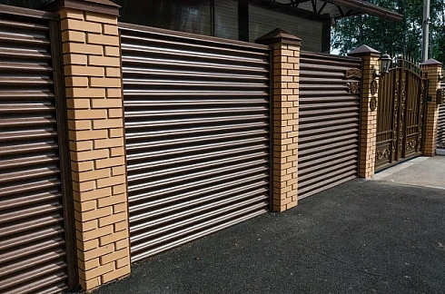Забор жалюзи YardWall PE