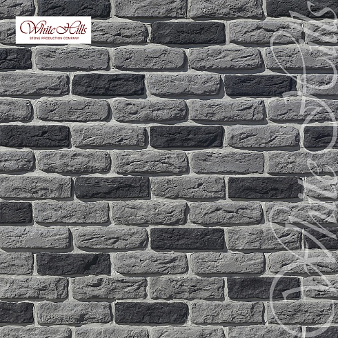Декоративный кирпич WhiteHills "Брюгге Брик" 318-80