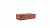 Кирпич керамический лицевой Керма "Красный" Глубокий Рустик 1,4НФ/УС