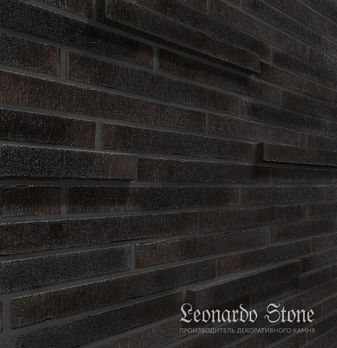 Ригельный кирпич Leonardo Stone "Сиэтл 3D" 708