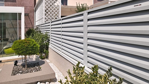 Забор жалюзи Tokyo Drap