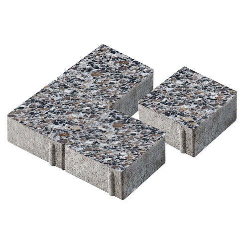Тротуарная плитка Арбет Бельпассо "Марокко Stone Collection" 60мм
