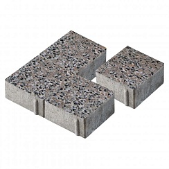 Тротуарная плитка Арбет Бельпассо "Шерл Stone Collection" 60мм