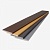 Заборная доска UnoDeck Patio 140×12 мм