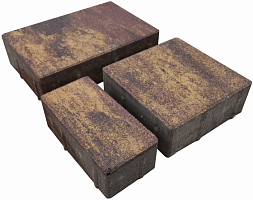 Тротуарная плитка Лидер40 Провинция "Песчаник" 40мм