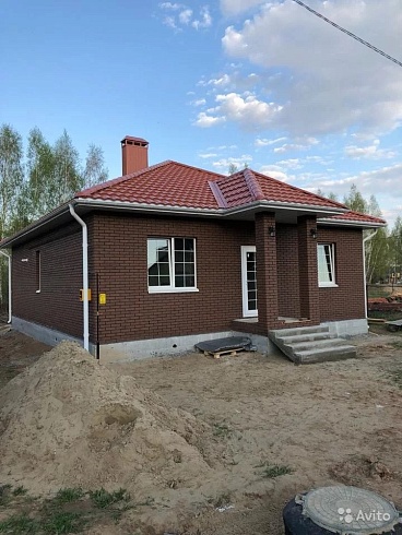 Кирпич керамический лицевой Керма "Шоколад" Рустик 0,9НФ