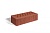Кирпич керамический лицевой Керма "Бордо Темный" Бархат 0,7НФ