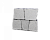 Тротуарная плитка Арбет Антик "Белый" 60мм