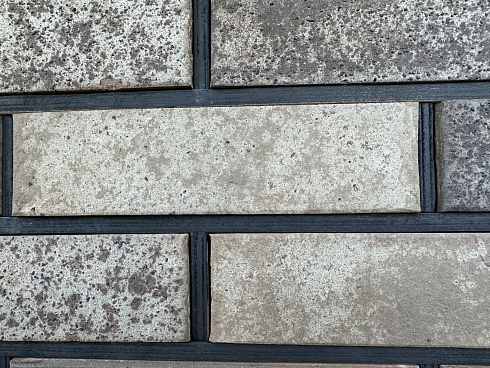 Кирпич керамический лицевой Красная гвардия "Brown Velvet Light" Premium 1НФ/УС