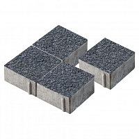 Тротуарная плитка Арбет Бельпассо "Долерит Stone Collection" 60мм