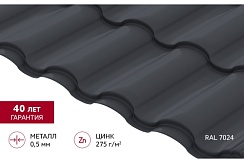 Металлочерепица Kredo PurPro