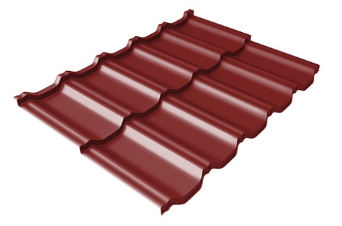 Модульная металлочерепица серия Kvinta Uno c 3D PurPro Matt
