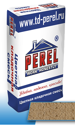 Кладочная смесь Perel SL "Кремово-жёлтая" 50 кг