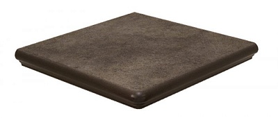 Ступень угловая Interbau Alpen 045 Engadin 320x320x9 мм R11/B