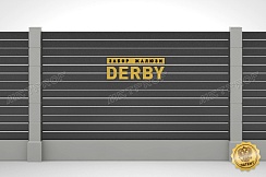 Забор жалюзи Derby NeoMatt