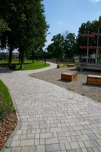 Тротуарная плитка Арбет Старый город "Гранит" 60мм