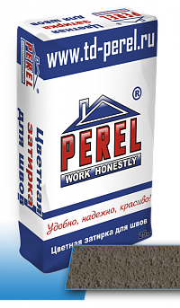 Затирочная смесь Perel RL "Серая" 25 кг
