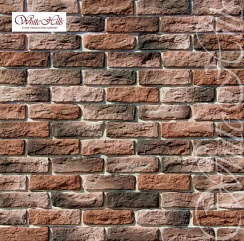 Декоративный кирпич WhiteHills "Брюгге Брик" 316-70