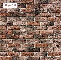Декоративный кирпич WhiteHills "Брюгге Брик" 316-70