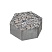 Тротуарная плитка Арбет Сота "Агат Stone Collection" 65мм