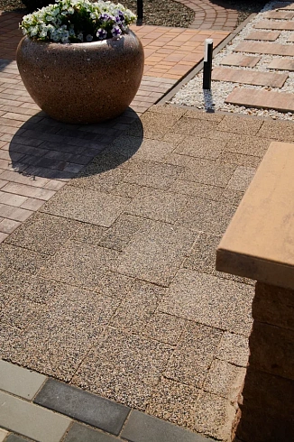 Тротуарная плитка Арбет Вилла "Агат Stone Collection" 60мм