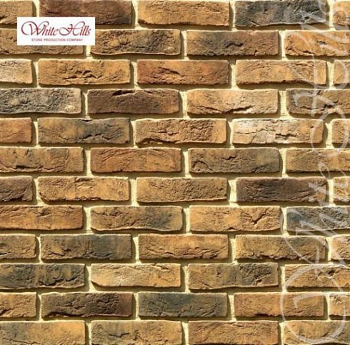 Декоративный кирпич WhiteHills "Лондон Брик" 300-40